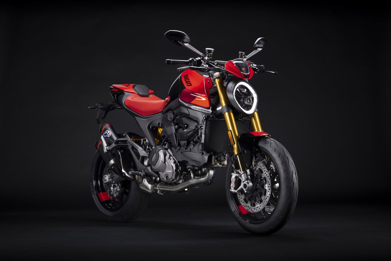 Ducati Monster SP revealed in 